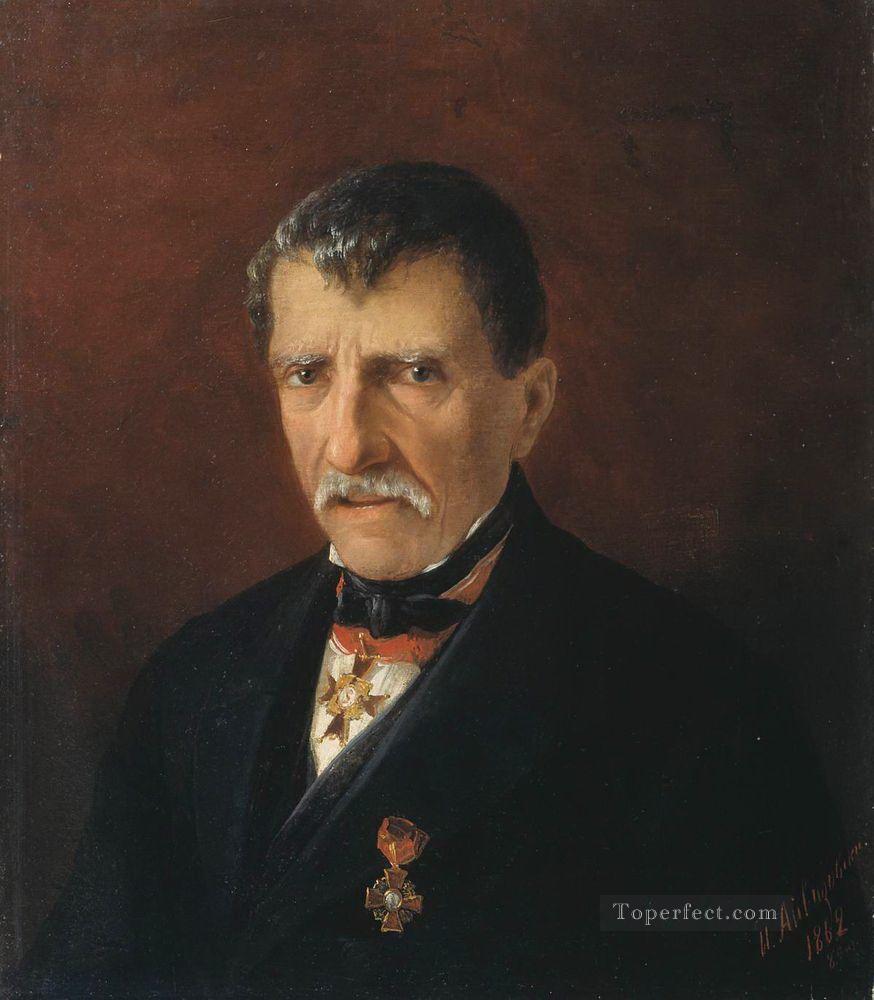 retrato de khalibjan alcalde del nuevo nakhichevan Ivan Aivazovsky Pintura al óleo